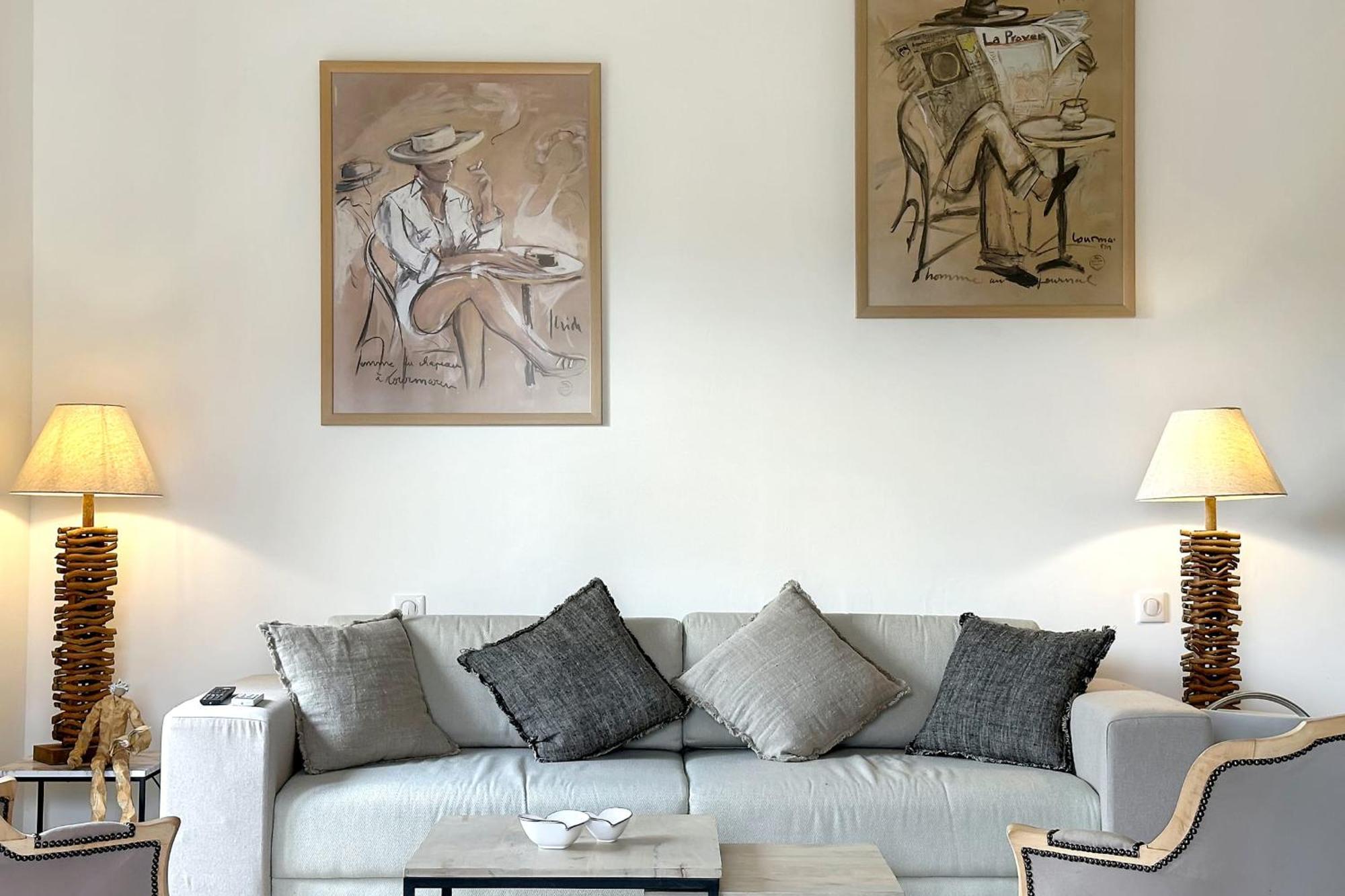 Appartement I Bastide La Graviere I Electio Lourmarin Eksteriør billede