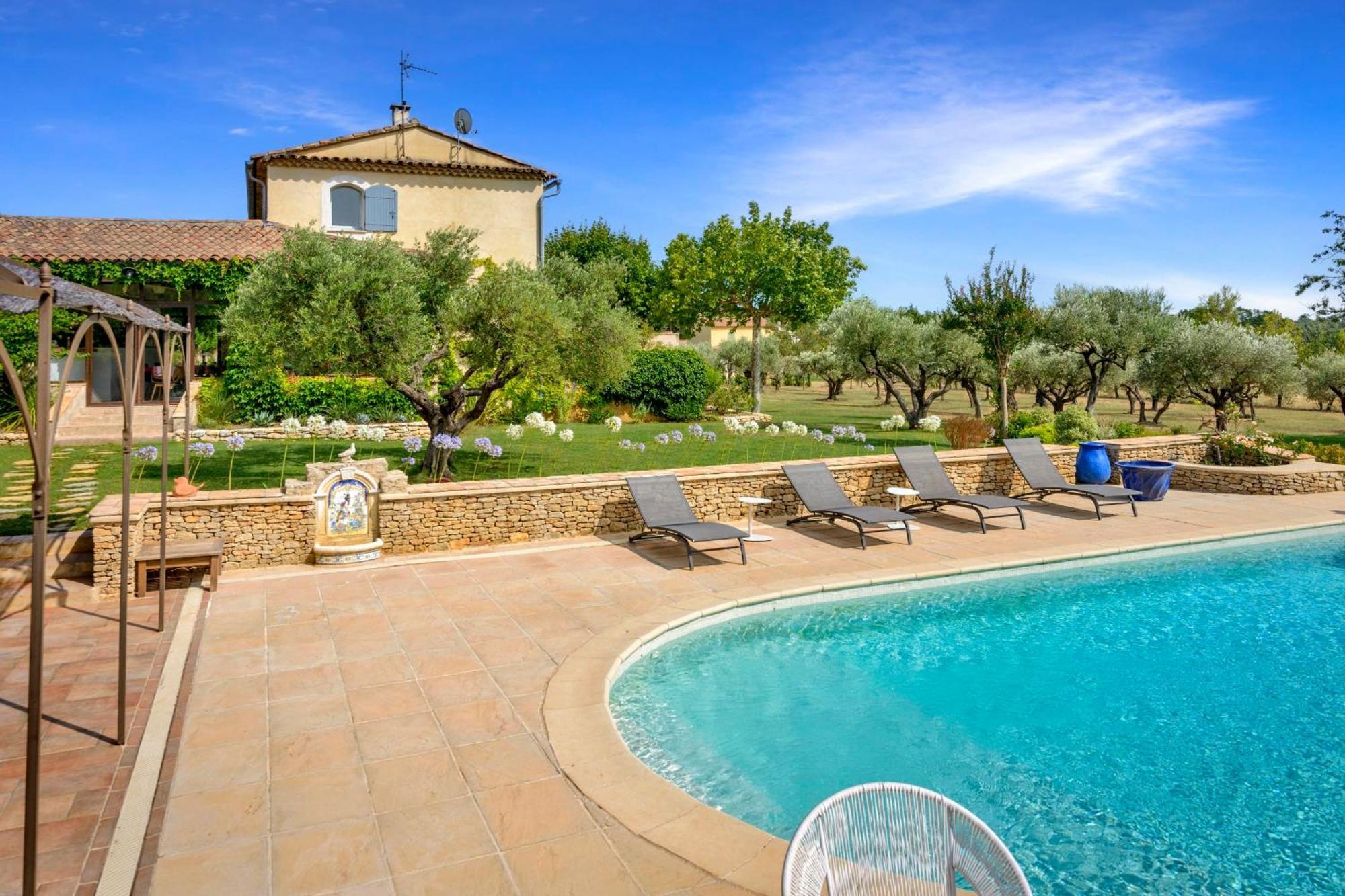 Appartement I Bastide La Graviere I Electio Lourmarin Eksteriør billede