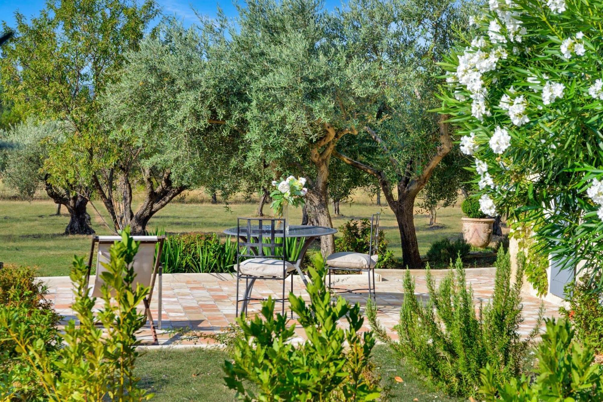 Appartement I Bastide La Graviere I Electio Lourmarin Eksteriør billede