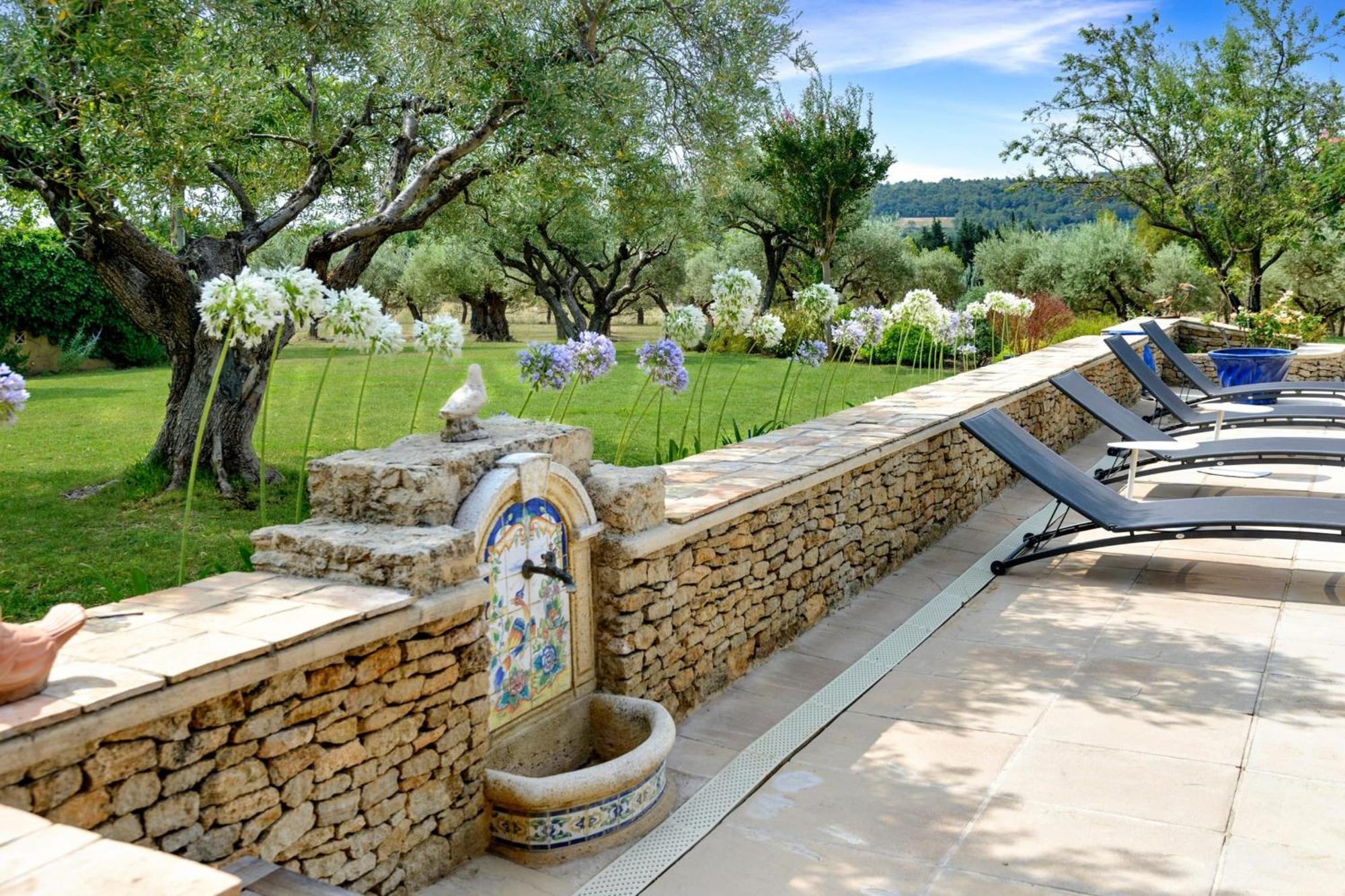 Appartement I Bastide La Graviere I Electio Lourmarin Eksteriør billede